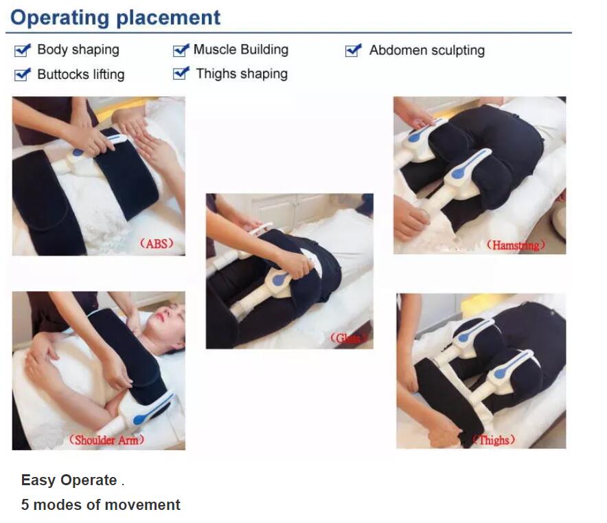 Rf 7 Tesla Ems Slimming Machine For Burn Fat