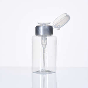 Botella Recargable de Esmalte de Uñas de 100/200/ML con Dispensador de Bomba de Presión de Aire, Removedor de Esmalte, Limpiador, Botella Cosmética, Herramientas para Decoración de Uñas - Product Image 4