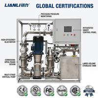 LIANLI 1400KW 1600KW CDU de type ouvert pour solutions de refroidissement liquide de serveurs, système de refroidissement liquide de précision pour centre de données, personnalisable