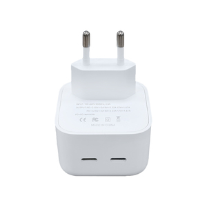 portátil de viaje de <span class=keywords><strong>35W</strong></span> cargador móvil puertos duales adaptador de corriente de carga rápida cargador portátil para <span class=keywords><strong>Apple</strong></span> - Product Image 4
