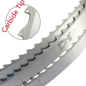 DH Tungsten Carbide Saw Blades Coil Customized Size Band Saw Blade Band Saw Blade For Sawmill Hard Woodworking