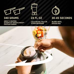 Oem Tùy Chỉnh Sô Cô La Nghiêm Trọng Khối Lượng Trọng Lượng Tăng Protein Bột Công Thức Hương Vị Protein Thể Thao Bổ Sung Bột - Product Image 3