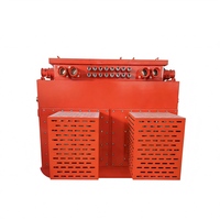 Ventilateur de mine de charbon VFD à double onduleur antidéflagrant 660V/1140V avec contrôle PLC, économie d'énergie de 25% pour la ventilation locale et la sécurité des gaz