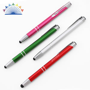 Stylet tactile en métal pour tablette, en aluminium anodisé - Product Image 2