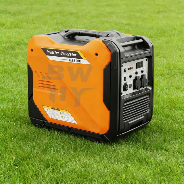 Portable 5KW 5.5KW Silent Inverter Gasoline Generator Low Fuel Consumption 100v-240v Petrol Electric Generator