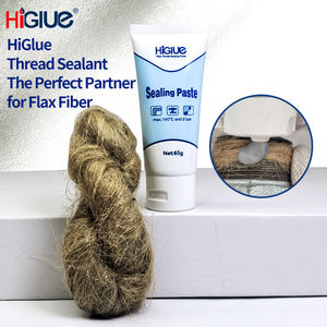 Excellente Pâte d'Étanchéité Instantanée pour Plombiers, Arrêt Rapide des Fuites, pour Tuyaux de Gaz et d'Eau, avec Kit Chanvre 100g 250g 500g Jute - Product Image 1