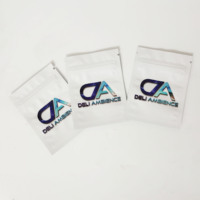 Sacs en plastique refermables imprimés sur mesure pour les emballages de collations/épices/cosmétiques