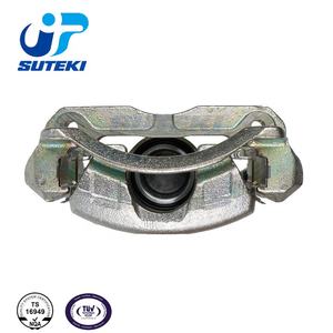 Étrier <span class=keywords><strong>de</strong></span> <span class=keywords><strong>frein</strong></span> flottant à piston unique avant gauche pour Honda CIVIC/FIT GD1/3/6/8 2005-2007 45019SAA900 - Product Image 4