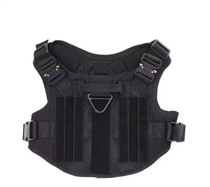 Arnes para perros No Pull Adjusta ble Durable Tactical Großes Hunde geschirr für Outdoor-Aktivitäten Wandern und Jagen - Product Image 5