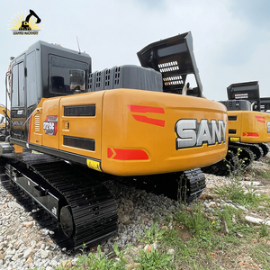 Factory Supply 21500kg Durable Structure Diesel Powered Sany SY215C Used Excavator For <b>Construction</b> - Product Image 2