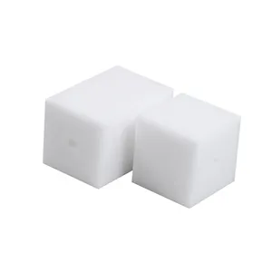 Display rettangolare acrilico cubo bianco e nero blocchi Set di 4 plinto PMMA nidificazione bretelle