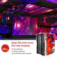 Grand panneau publicitaire RGB P3.91 HD, écran LED intérieur/extérieur, écran LED de rue, écran LED pour étagère