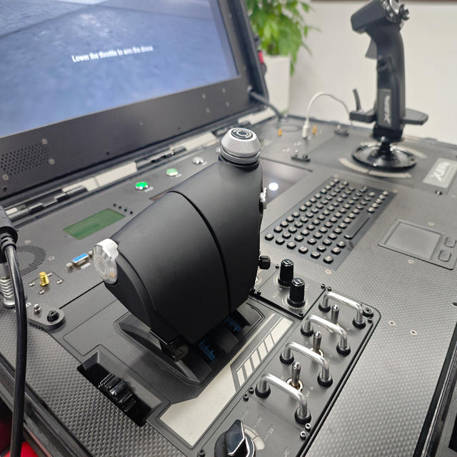 Professional UAV Ground Control Station Remote Controller Mapping Inspection Mission Planning Attitude FPV Racing