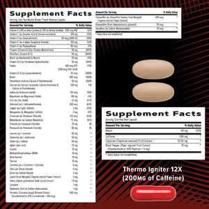 อาหารเสริมเพิ่มกล้ามเนื้อและเผาผลาญไขมันสำหรับผู้ชาย OEM แบบฉีกขาด 4-in-1 แพ็คขายส่ง แคปซูลคุณภาพสูงจากธรรมชาติสำหรับผู้ชาย - Product Image 2