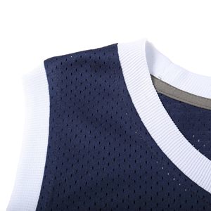 Uniforme de equipo de chaleco de malla deportiva: uniformes de secado rápido y elásticos para equipos de ciclismo, correr y fitness con colocación de logotipo - Product Image 4