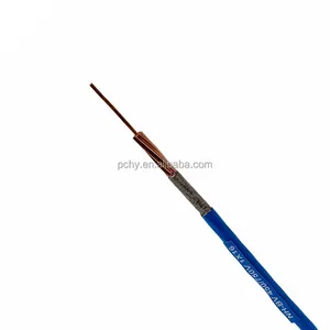 Fire Resistant PVC Insulated Electrical Wire Cable Stranded Conductor Type for Overhead and Underground Use in House Building