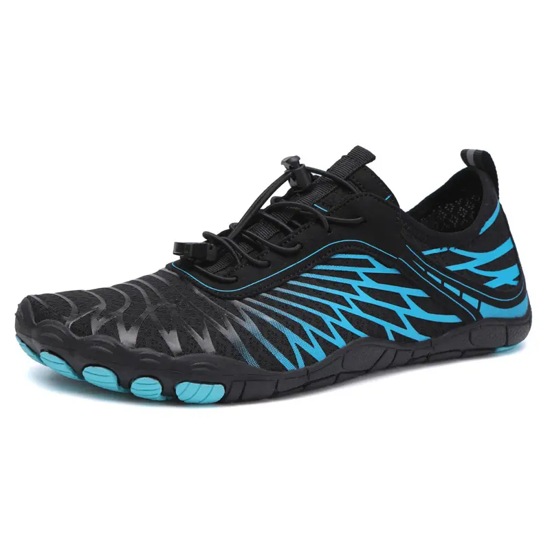 High quality in stock Outdoor new five-finger river tracing shoes  wading beach shoes  barefoot diving shoes
