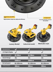 Kondisi Baru OUDI Mesin Poles Dinding Otomatis & Pengamplas Drywall dengan Gagang Efisiensi Tinggi 1680W 160 <span class=keywords><strong>M</strong></span>/8jam Kapasitas Ketebalan 3-30mm - Product Image 6