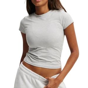 Camisetas de Verano Ligeras con Estampado a Cuadros, Anti-UV, de Alta Calidad, Transpirables, para Mujer, Tallas Grandes - Product Image 1