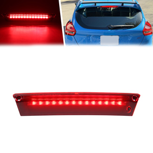 <span class=keywords><strong>Feu</strong></span> <span class=keywords><strong>Stop</strong></span> Central Supérieur Full LED pour Ford Focus Hatchback <span class=keywords><strong>Fiesta</strong></span> Hatchback 2012-2018 - Product Image 6