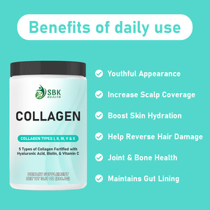 High Grade Hyaluronic Acid Supplement Promote Healthy Hair Skin Nails Bovine Fish Chicken Collagen Powder Drink - Product Image 6