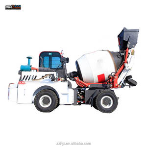 Gran oferta, <span class=keywords><strong>hormigonera</strong></span> móvil de carga automática y camión <span class=keywords><strong>hormigonera</strong></span> de cemento de carga automática - Product Image 4