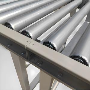 Machine <span class=keywords><strong>de</strong></span> chargement et <span class=keywords><strong>de</strong></span> déchargement <span class=keywords><strong>de</strong></span> conteneurs intelligente WANGMAN, convoyeurs à rouleaux droits avec trieuse à roues électriques - Product Image 3