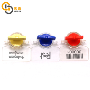 Sigilli di sicurezza Yuedun YDMS002 in filo d'acciaio con marcatura laser, personalizzabili in lunghezza, per elettricità, acqua e gas - Product Image 1