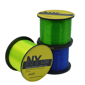 Paquet <span class=keywords><strong>de</strong></span> bobine OEM NT10 ligne <span class=keywords><strong>de</strong></span> pêche flottante en nylon <span class=keywords><strong>de</strong></span> matière première japonaise 500m 1000m 3000m <span class=keywords><strong>fil</strong></span> monofilament - Product Image 3