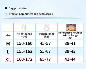 Corrector de Postura Magnético Ajustable para Espalda, Soporte para la Parte Superior de la Espina Dorsal, <span class=keywords><strong>Cuello</strong></span>, Hombros y Clavícula - Product Image 6