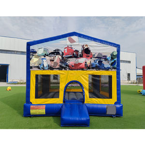 Château gonflable commercial personnalisé 13x13, château gonflable pour enfants - Product Image 1