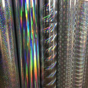 Regalo de boxeo de holográfica laminación térmica plata en relieve <span class=keywords><strong>película</strong></span> proveedores - Product Image 6