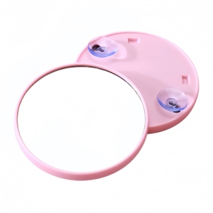 <span class=keywords><strong>Espejo</strong></span> de Maquillaje con Aumento, con Ventosa, Portátil, de Viaje, HD, de Plástico, Giratorio, para Baño, 5X 10X 15X - Product Image 2