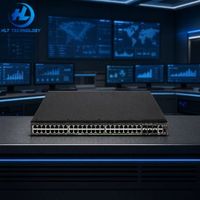 S5560-54S-EI Switch de Agregación de Fibra de Capa 3 Administrado con 48 Puertos Gigabit SFP y 4 Puertos 10G SFP+ para Redes Empresariales