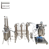 Réacteur catalytique haute pression transformant l'hydrogénation du CO2 en carburant