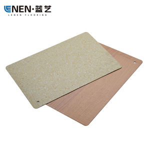 Rouleau de carreaux de sol en vinyle PVC épais imperméable à l'eau autocollant de planche de <span class=keywords><strong>bois</strong></span> pour la maison ou l'appartement bricolage facile <span class=keywords><strong>plancher</strong></span> amovible auto-adhésif - Product Image 2