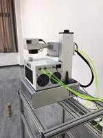 Mini machine portative de marquage laser UV 3W 5W Source laser JPT pour verre plastique métal