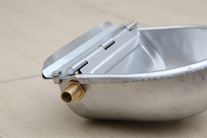 Bétail 304 acier inoxydable automatique fontaine à boire bol épaissi <span class=keywords><strong>flotteur</strong></span> creux pour bétail pour les industries de vente au détail - Product Image 6