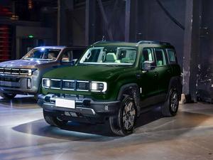 Baic Bj40ガソリン車自動4Wd Baic Bj40北京Bj40中古車新車 - Product Image 6