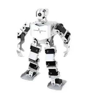 برمجة ذكي روبوت بشكل بشري للترفيه الجذعية التعليم رفيق هدية الكريسماس الحاضر الروبوتات