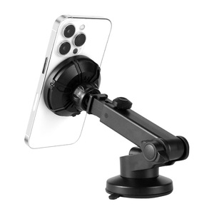 Soporte magnético para teléfono con carga inalámbrica MagSafe para coche, con ventosa para el salpicadero, carga rápida, compatible con vehículos de nueva energía - Product Image 3