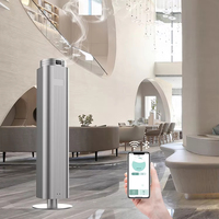 Diffuseur de parfum intelligent Wifi autoportant 500 ml, diffuseur d'huiles essentielles de haute qualité pour hôtel, maison, spa