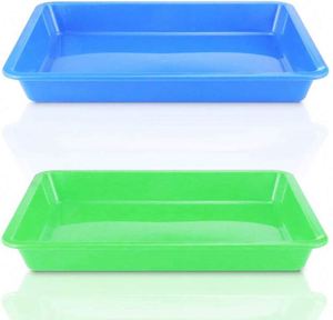 Bandejas de Plástico para Arte, Organizador de Actividades, Bandeja de Servicio para Proyectos de Arte y Manualidades en Casa, Pintura, Abalorios y Organización - Product Image 5