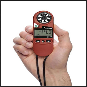 เครื่องวัดลมแบบพกพา Kestrel รุ่นขายดี - สีแดง - Product Image 4