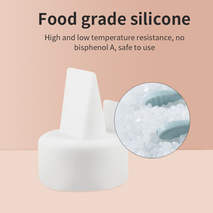 Válvula de Pico de Pato con Mango de 23 mm, Accesorios para Extractor de Leche Materna de Silicona de Grado Alimenticio Sin BPA, Adecuados para el Extractor de Leche Materna <span class=keywords><strong>SpeCtra</strong></span> - Product Image 5