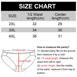 Mutandine donna Plus Size donna biancheria intima normale cotone - Product Image 2