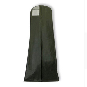 कस्टम लोगो फोल्डेबल ऑक्सफोर्ड गैर-बुना लक्जरी दुल्हन परिधान बैग भंडारण के लिए लंबे गाउन के लिए डस्टप्रूफ शादी पोशाक कवर - Product Image 6