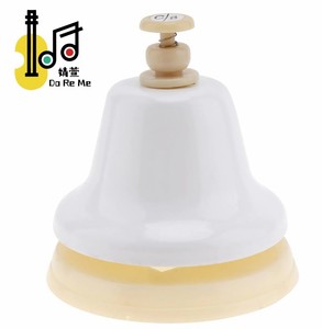 Cloche de bureau pour enfant, jouet de musique à percussion, couleur arc-en-ciel, 6 — 8 tons - Product Image 2