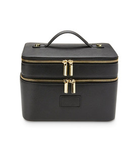 Double Layers Vanity <strong>Makeup</strong> <strong>Case</strong> for Cosmetics Organization Customized Cosmetic <strong>Case</strong> Stylish Travel <strong>Makeup</strong> Bag Organizer - Product Image 4