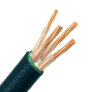 Fil électrique réseau national Fil de cuivre toronné <span class=keywords><strong>rigide</strong></span> Câble d'alimentation basse tension gainé de PVC isolé XLPE - Product Image 4